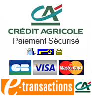 paiement sécurisé par la banque crédit agricole