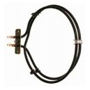 RESISTANCE CHALEUR TOURANTE 2400W L205MM/Ø195MM pour four SMEG