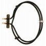 RESISTANCE CHALEUR TOURANTE 2400W L205MM/Ø195MM pour four SMEG