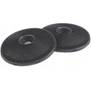 Filtres charbon (x2) type 190 (190 x 41 mm) Hotte Best, Electrolux, De Dietrich, Brandt, Arthur Marti, Siemens, Faure