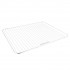 Grille métallique 46,6 x 38x5 x 2,2 CM pour four à vapeur AEG, Zanussi.
