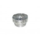 Hublot de lampe en verre pour four Fagor, Bandt,  Sauter, De Dietrich réf : 74X2387, 92615459 