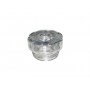 Hublot de lampe en verre pour four Fagor, Bandt,  Sauter, De Dietrich réf : 74X2387, 92615459 