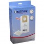 SACS (X4) + PRÉ FILTRE POWER SERIES POUR ASPIRATEUR NILFISK ADVANCE