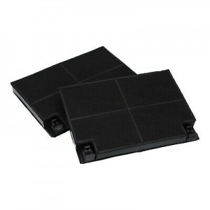 Lot de 2 filtres à charbon type 141 pour Hotte W-PRO 484000008781