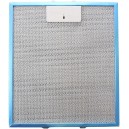 Filtre à graisse métallique 30,5 x 26,7 x 0,8 cm pour hotte aspirante Elica - Gorenje - Whirlpool - Electrolux