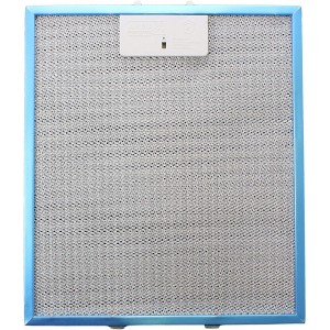 Filtres à graisse (x2) 30,5 x 26,7 x 0,8 cm pour hotte Elica - Gorenje - Whirlpool - Electrolux - Samsung - Beko - Smeg