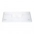 Tiroir abattant transparent 43 x 19,7 cm pour réfrigérateur / congélateur Indesit 