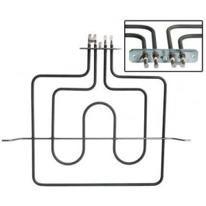 Résistance de voûte 33 x34 cm / 1200+1100w 230v pour Four BEKO 262900030