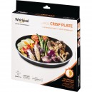 Whirlpool Crisp AVM305 - Plat pour micro-ondes - 30.5 cm réf : 480131000085
