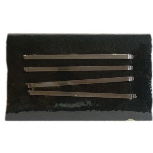 Lot de 2 Filtres à charbon mousse 305x215mm + jeu de fixation pour Hotte SAUTER 74X2375