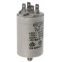 Condensateur de démarrage 7uf 450v 6 pour sèche-linge Candy