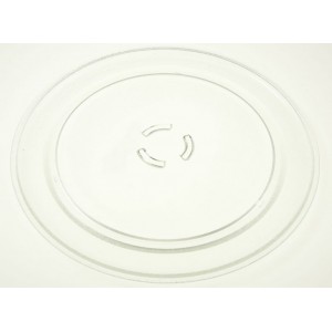 Plateau tournant en verre pour Micro-ondes WHIRLPOOL 482000097472