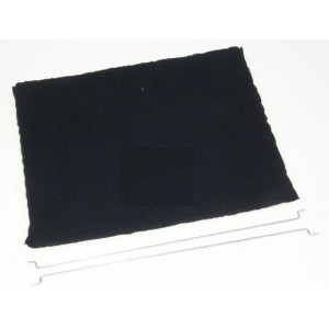 Filtre à charbon pour Hotte WHIRLPOOL 480122101623