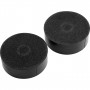Filtre à charbon ECFB03 - 2 pièces pour hotte Electrolux, Aeg réf : 9029798809