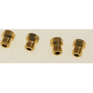 Jeu d'injecteur gaz butane pour Plaque de cuisson SABA 387C86