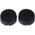 Lot de 2 filtres à charbon actif  TYPE 58 (14,5 x 5 cm) pour hotte Elica - Whirlpool - Smeg - Bosch - Gorenje.
