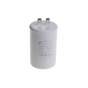 Condensateur 25μF - 400V pour nettoyeur haute pression Kärcher - Hauteur : 73mm, Diamètre : 42mm.