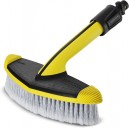 Brosse triangulaire pour nettoyeur haute pression Kärcher - Largeur de la brosse : 24,8 cm.