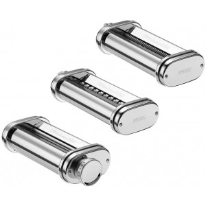 Kit machine à pâtes et de rouleaux découpeurs pour Robot multifonction KITCHENAID 488000510813