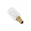 Ampoule E14 - 40 W - 230V  pour four AEG - Electrolux - Diamètre : 29 mm.