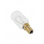 Ampoule E14 - 40 W - 230V  pour four AEG - Electrolux - Diamètre : 29 mm.