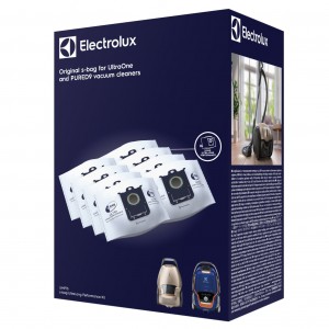 Lot de 8 sacs ump1s pour Aspirateur Ultraone & Pured9 ELECTROLUX 9001684969