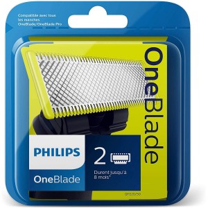 Pack de 2 lames de rasage pour Tondeuse PHILIPS QP22050