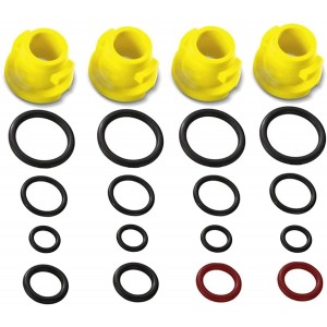 Kit de joints toriques avec raccords pour Nettoyeur Haute Pression KARCHER - 26407290