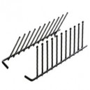 Tiges pour panier supérieur lave-vaisselle Bosch Siemens 12004140