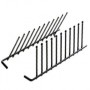 Tiges pour panier supérieur lave-vaisselle Bosch Siemens 12004140