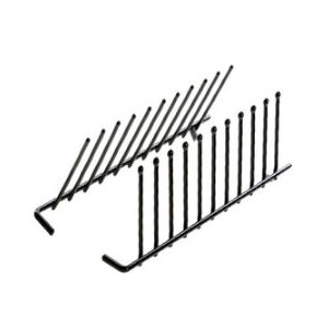Tiges de panier supérieur pour Lave-vaisselle Bosch 12004140