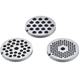 Jeu de 3 disques ajourés 3mm + 6mm + 8mm pour Robot multifonction BOSCH 10014453