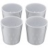 Lot de 4 faisselles (0,25 L)  pour fromagère Lagrange