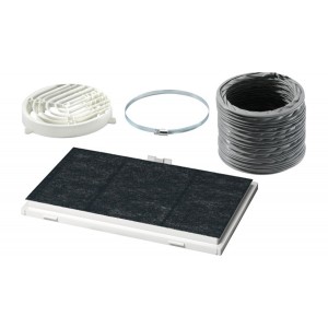 Kit de recyclage pour Hotte BOSCH 17006838