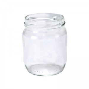 Pot en verre à l'unité sans couvercle capacité : 185 g / diamètre : ø 6,8 cm pour Yaoutière LAGRANGE C144301