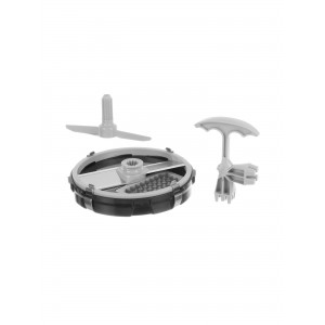 Découpe en forme de dés pour Kitchen machine BOSCH 17000954