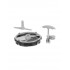 Découpe en forme de dés pour Kitchen Machine Bosch MUM9