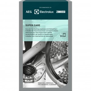 Pack de 2 détartrants universel pour Lave-vaisselle Electrolux 100g 9029799286