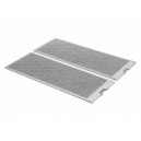 Filtre métallique à graisse pour hotte Bosch Siemens DIZ14MF 00460007