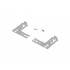 Jeu de fixation pour lave-vaisselle Bosch Siemens 00622456
