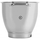 Bol titanium en acier inoxydable (6,7L) pour robot multifonctions Kenwood