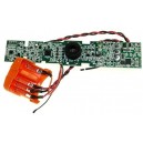 Module électronique avec fils pour aspirateur Electrolux