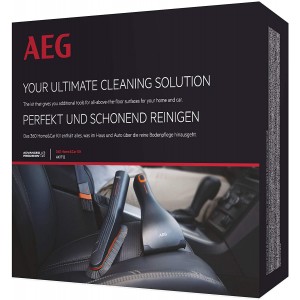 Kit d'accessoires entretien voiture pour Aspirateur AEG 9001679639