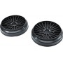 Lot de 2 filtres charbon pour hottes Bosch Siemens LZ52751 