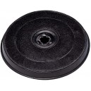 Filtre à charbon actif (23 x 2 cm) pour hotte Beko - Siemens - Blomberg - Arctic - Roblin - Ariston