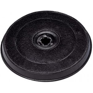 Filtre à charbon actif (23 x 2 cm) pour Hotte BOSCH 11005728