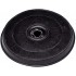 Filtre à charbon actif (23 x 2 cm) pour hotte Beko - Siemens - Blomberg - Arctic - Roblin - Ariston