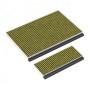 Lot de 2 filtres à charbon actif (36,3 x 25 x 2,9 cm / Filtre secondaire 25,9 x 9 x 2,3 cm) pour hotte Siemens - Bosch - Neff