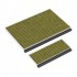 Lot de 2 filtres à charbon actif (36,3 x 25 x 2,9 cm / Filtre secondaire 25,9 x 9 x 2,3 cm) pour hotte Siemens - Bosch - Neff